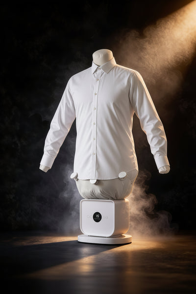 Machine à repasser automatique avec fonction de séchage à chaud | Repassage sans effort pour des résultats parfaits en quelques minutes