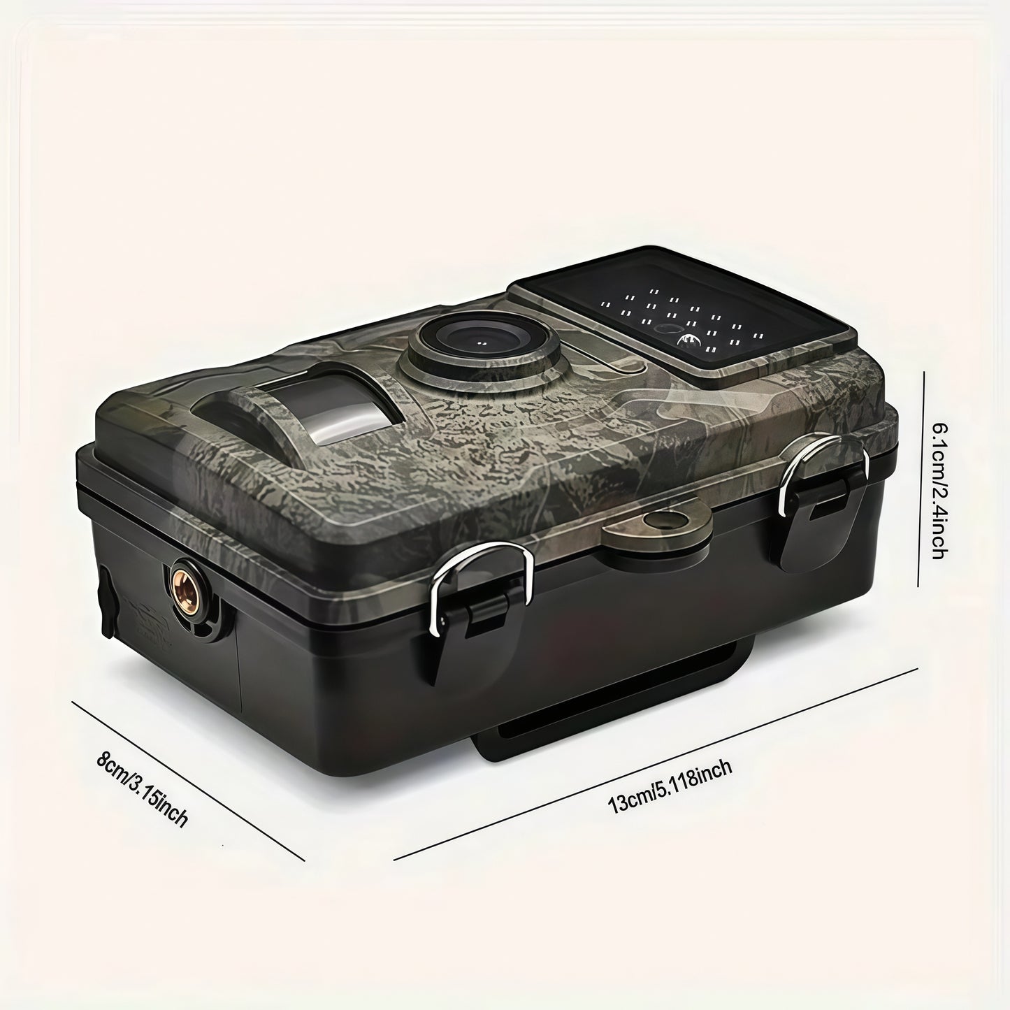 Wildlife Camera | Night Vision with Fast Detection | Waterproof for Effective Monitoring