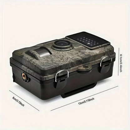Wildlife Camera | Night Vision with Fast Detection | Waterproof for Effective Monitoring