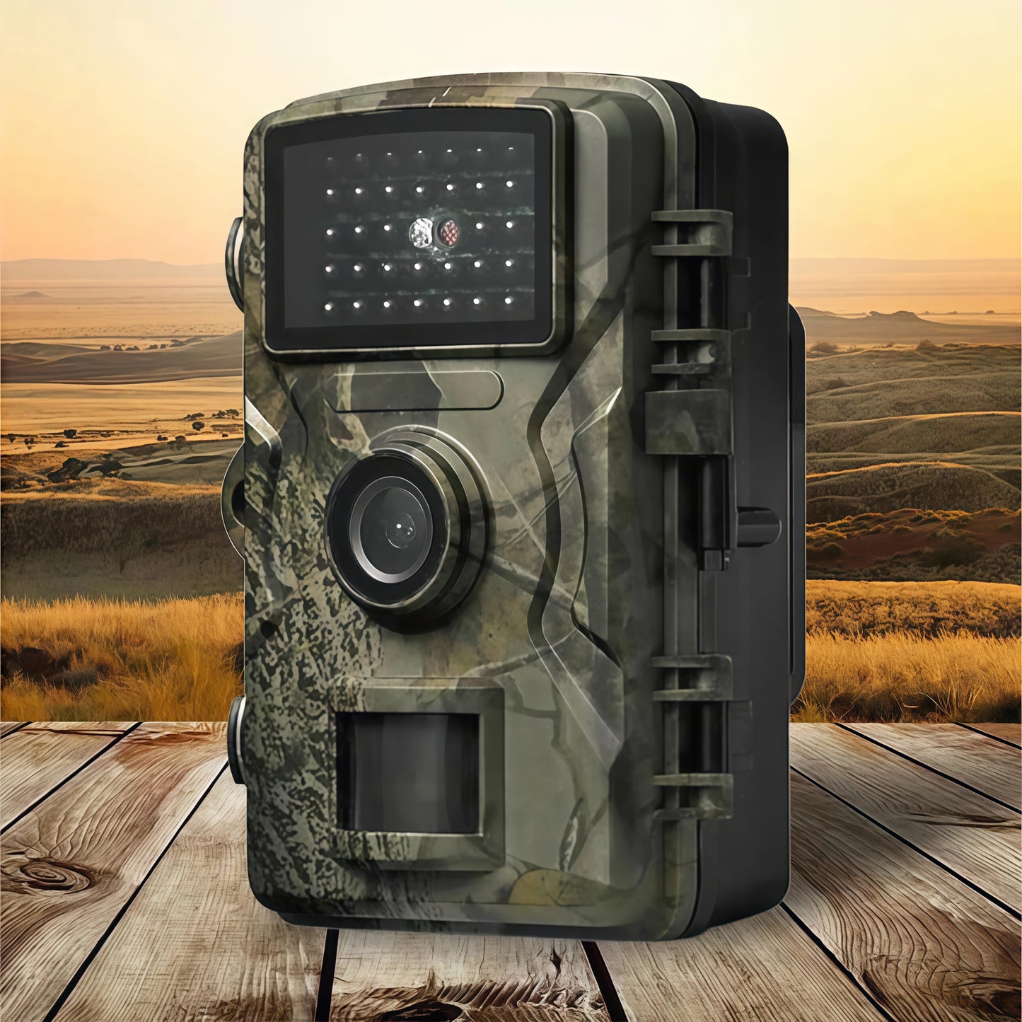 Wildlife Camera | Night Vision with Fast Detection | Waterproof for Effective Monitoring