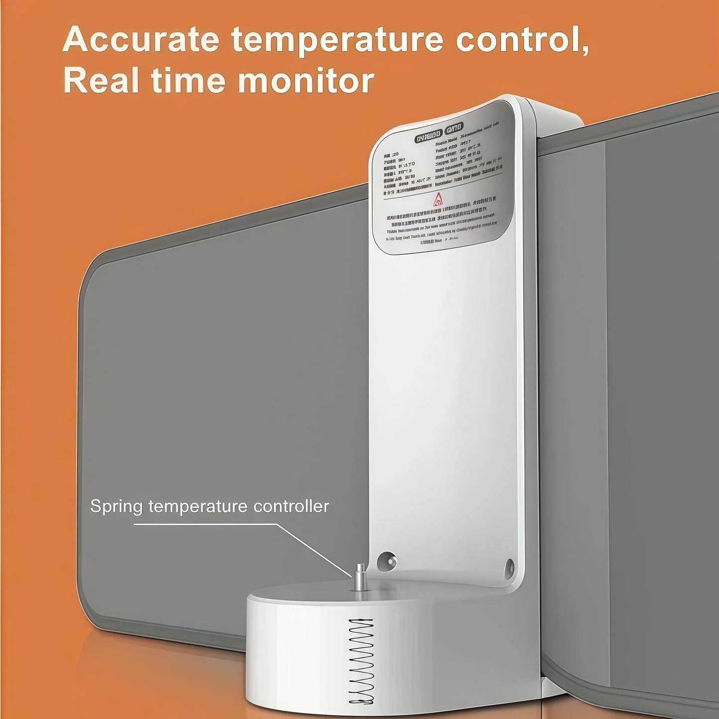 Portable Wireless Bottle Warmer | Rechargeable with Digital Display | Practical Solution for Parents on the Go
