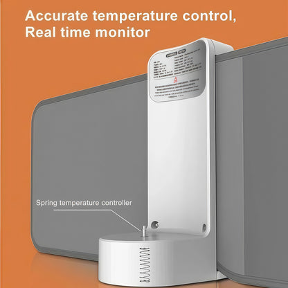 Portable Wireless Bottle Warmer | Rechargeable with Digital Display | Practical Solution for Parents on the Go
