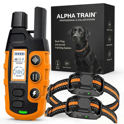 Collare Elettrico per Cani | Collare da Addestramento Impermeabile con 3 Modalità Regolabili | Controllo a Lunga Distanza Fino a 1000 Metri