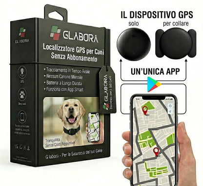 GPS Tracker for Dogs and Cats with Real-Time Tracking | Safety and Freedom for Your Pet