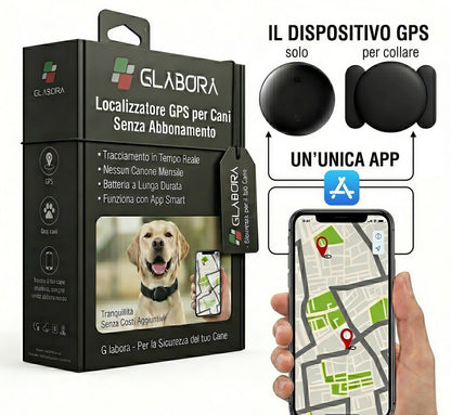 GPS Tracker for Dogs and Cats with Real-Time Tracking | Safety and Freedom for Your Pet