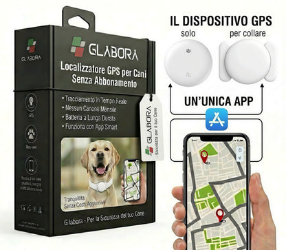 GPS Tracker for Dogs and Cats with Real-Time Tracking | Safety and Freedom for Your Pet