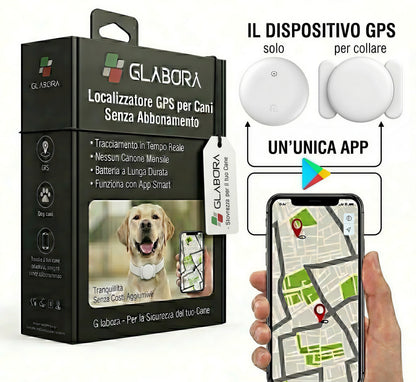 GPS Tracker for Dogs and Cats with Real-Time Tracking | Safety and Freedom for Your Pet