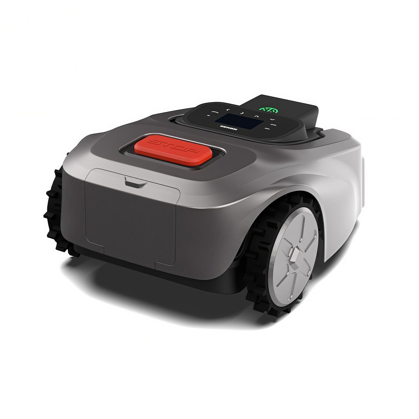 Robot Tagliaerba Automatico con Visione a 360° e GPS Antifurto | Rasaerba Wireless per Giardini Fino a 1000 m²