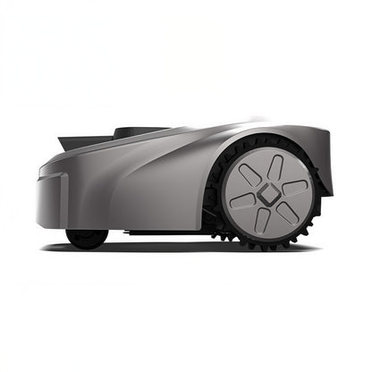 Robot Tagliaerba Automatico con Visione a 360° e GPS Antifurto | Rasaerba Wireless per Giardini Fino a 1000 m²