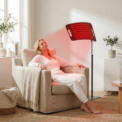 Dispositivo Terapia Luce Rossa Flessibile per Benessere Completo e Guarigione