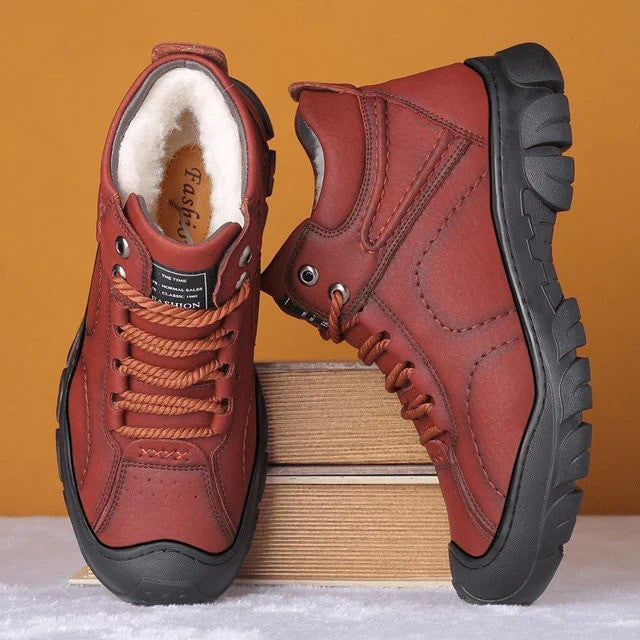 Nicola | Unisex Winter Shoes with Non-Slip Sole - Secure Steps