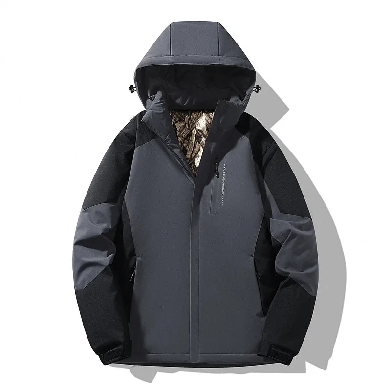 Carmela | Women's Colorblock Long-Sleeve Ski Jacket - Clean, Sporty Look