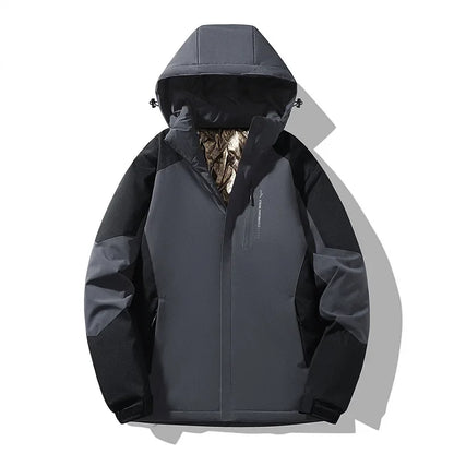 Carmela | Women's Colorblock Long-Sleeve Ski Jacket - Clean, Sporty Look