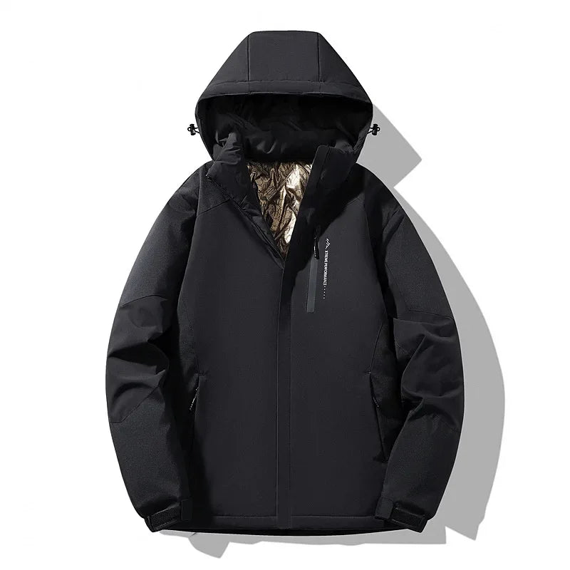 Carmela | Women's Colorblock Long-Sleeve Ski Jacket - Clean, Sporty Look