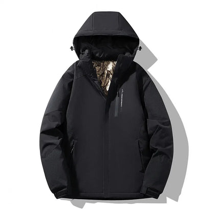 Carmela | Women's Colorblock Long-Sleeve Ski Jacket - Clean, Sporty Look