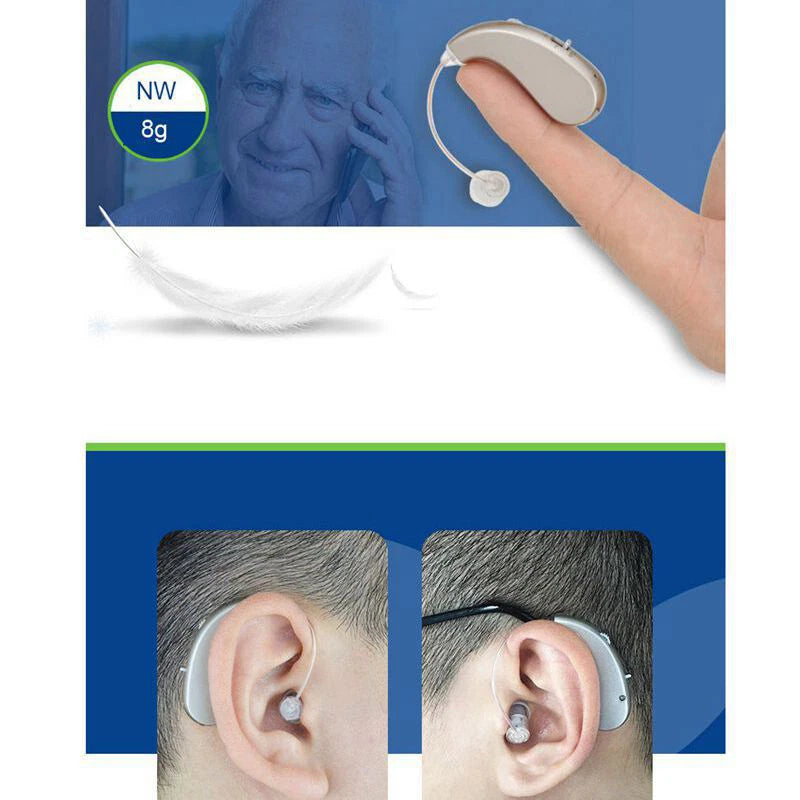 Rechargeable Digital Hearing Aid with Ergonomic Design | Clear Amplification for Daily Use