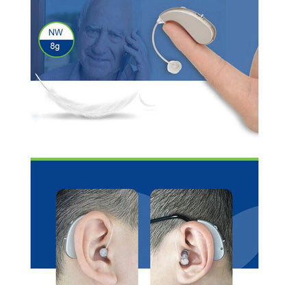 Rechargeable Digital Hearing Aid with Ergonomic Design | Clear Amplification for Daily Use