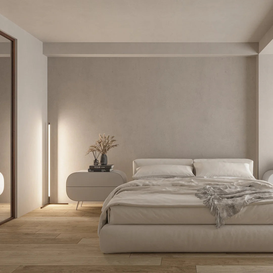 Corner LED Floor Lamp with Customizable Light