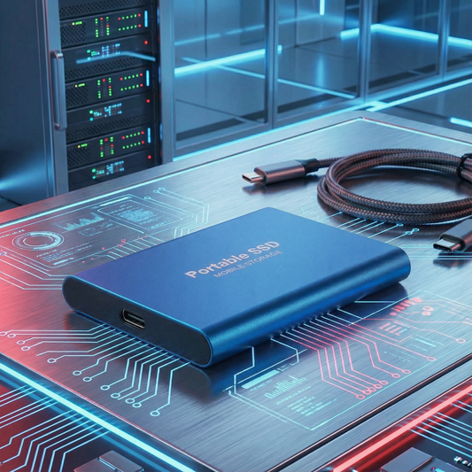 Ultra Speed | External SSD 2TB with High Transfer Speed | Compact Design for Efficient Storage