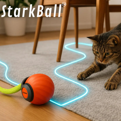 Giocattolo Interattivo per Gatti con Attivazione Automatica | Giochini per Gattini per Intrattenimento e Riduzione dello Stress