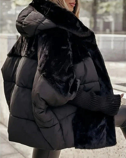 Wanda | Women's winter jacket with hood and pockets - Elegant, functional warmth