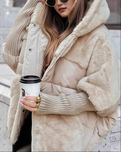 Wanda | Women's winter jacket with hood and pockets - Elegant, functional warmth