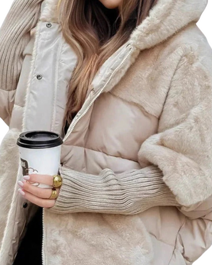 Wanda | Women's winter jacket with hood and pockets - Elegant, functional warmth