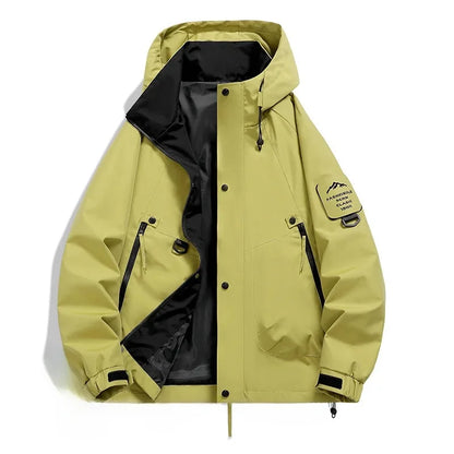 Andrea | Unisex Hooded Ski Jacket - Freedom of Movement on the Snow