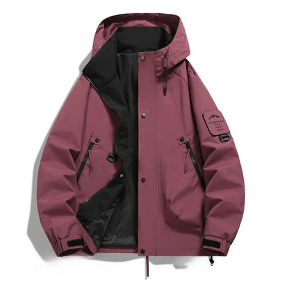 Andrea | Unisex Hooded Ski Jacket - Freedom of Movement on the Snow