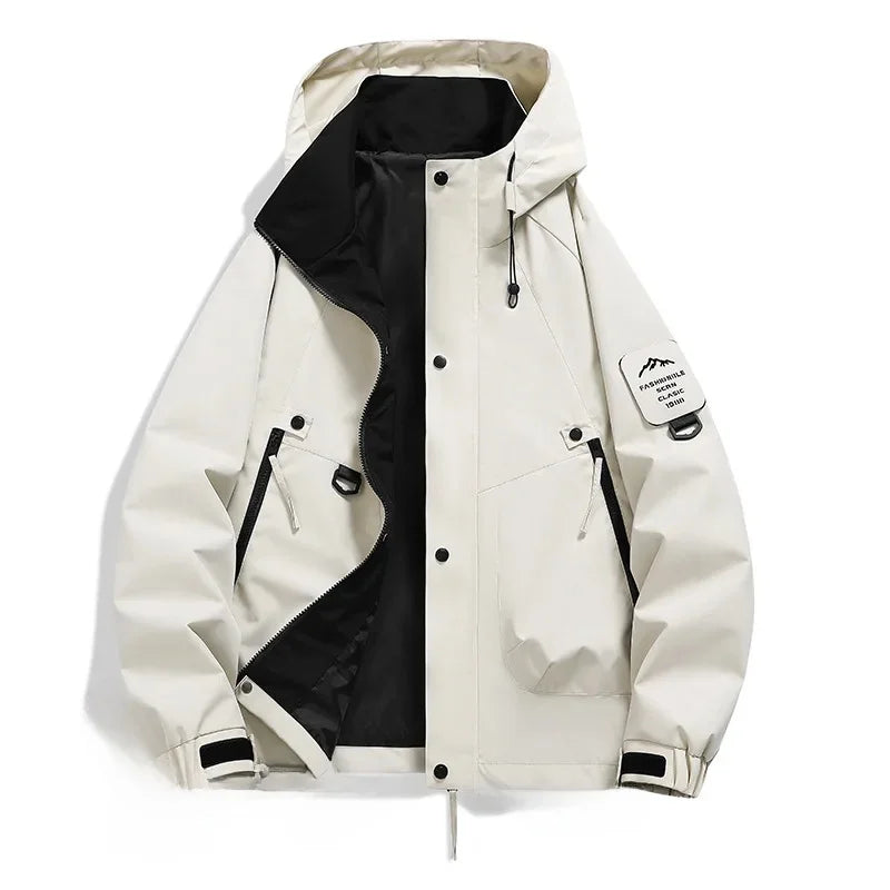 Andrea | Unisex Hooded Ski Jacket - Freedom of Movement on the Snow