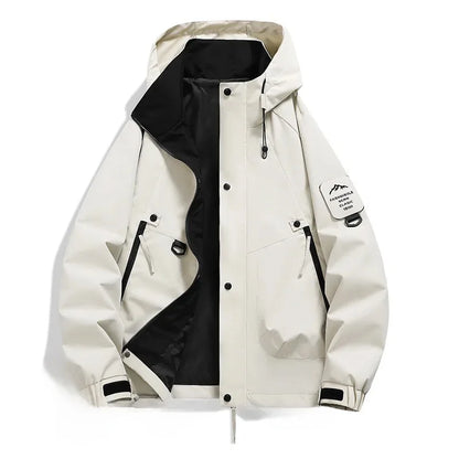 Andrea | Unisex Hooded Ski Jacket - Freedom of Movement on the Snow