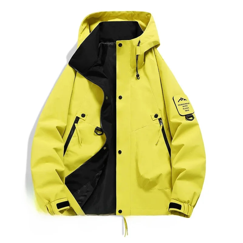 Andrea | Unisex Hooded Ski Jacket - Freedom of Movement on the Snow