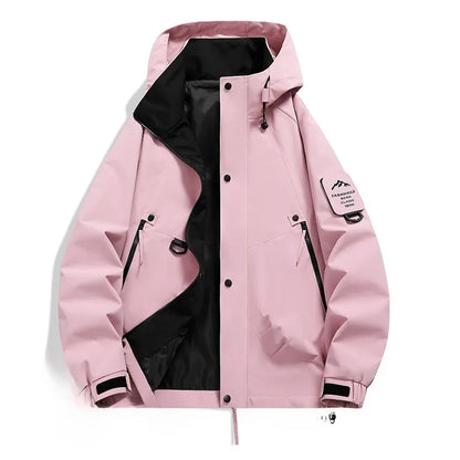 Andrea | Unisex Hooded Ski Jacket - Freedom of Movement on the Snow