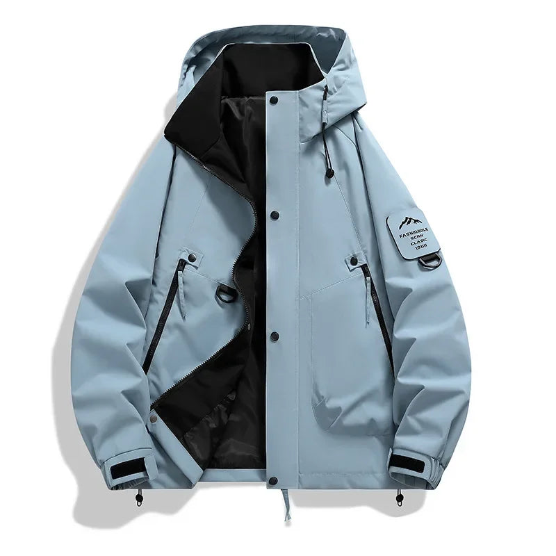 Andrea | Unisex Hooded Ski Jacket - Freedom of Movement on the Snow