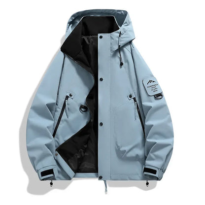 Andrea | Unisex Hooded Ski Jacket - Freedom of Movement on the Snow