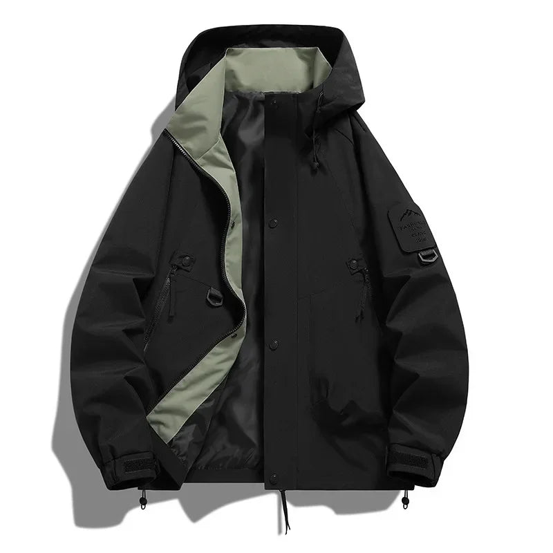 Andrea | Unisex Hooded Ski Jacket - Freedom of Movement on the Snow