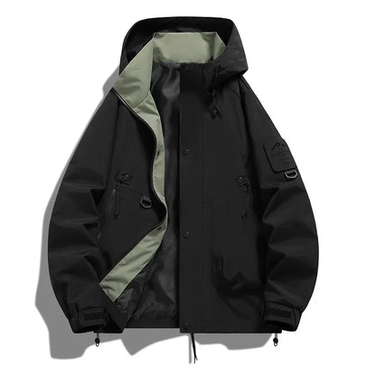 Andrea | Unisex Hooded Ski Jacket - Freedom of Movement on the Snow