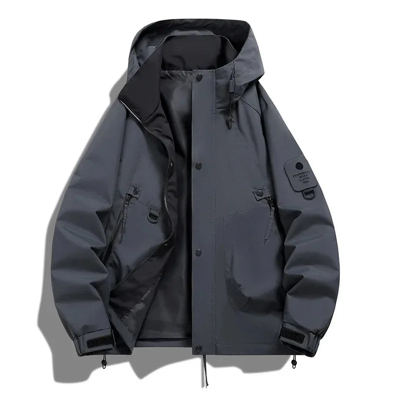 Andrea | Unisex Hooded Ski Jacket - Freedom of Movement on the Snow