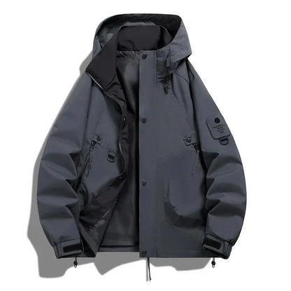 Andrea | Unisex Hooded Ski Jacket - Freedom of Movement on the Snow