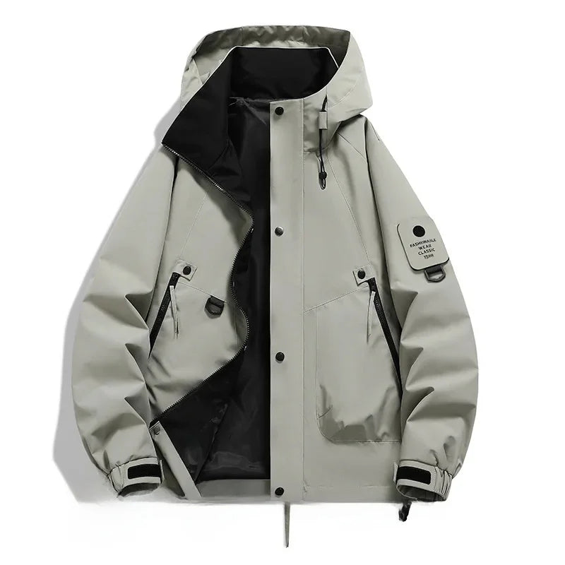 Andrea | Unisex Hooded Ski Jacket - Freedom of Movement on the Snow