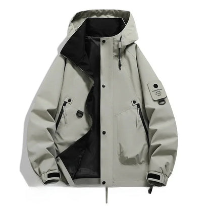 Andrea | Unisex Hooded Ski Jacket - Freedom of Movement on the Snow