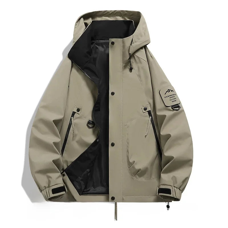 Andrea | Unisex Hooded Ski Jacket - Freedom of Movement on the Snow