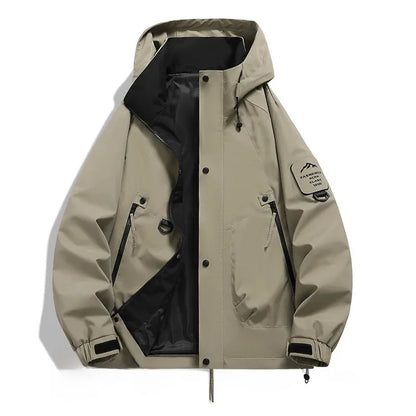 Andrea | Unisex Hooded Ski Jacket - Freedom of Movement on the Snow