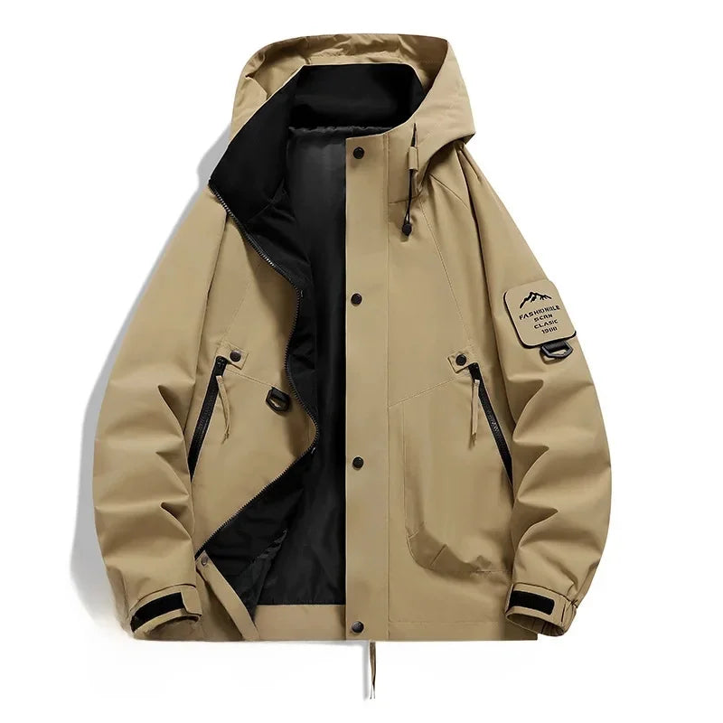 Andrea | Unisex Hooded Ski Jacket - Freedom of Movement on the Snow