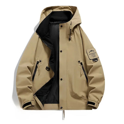 Andrea | Unisex Hooded Ski Jacket - Freedom of Movement on the Snow