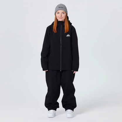 Michele | Unisex Ski Set with Hooded Jacket and Pants - Comfortable Matching Set