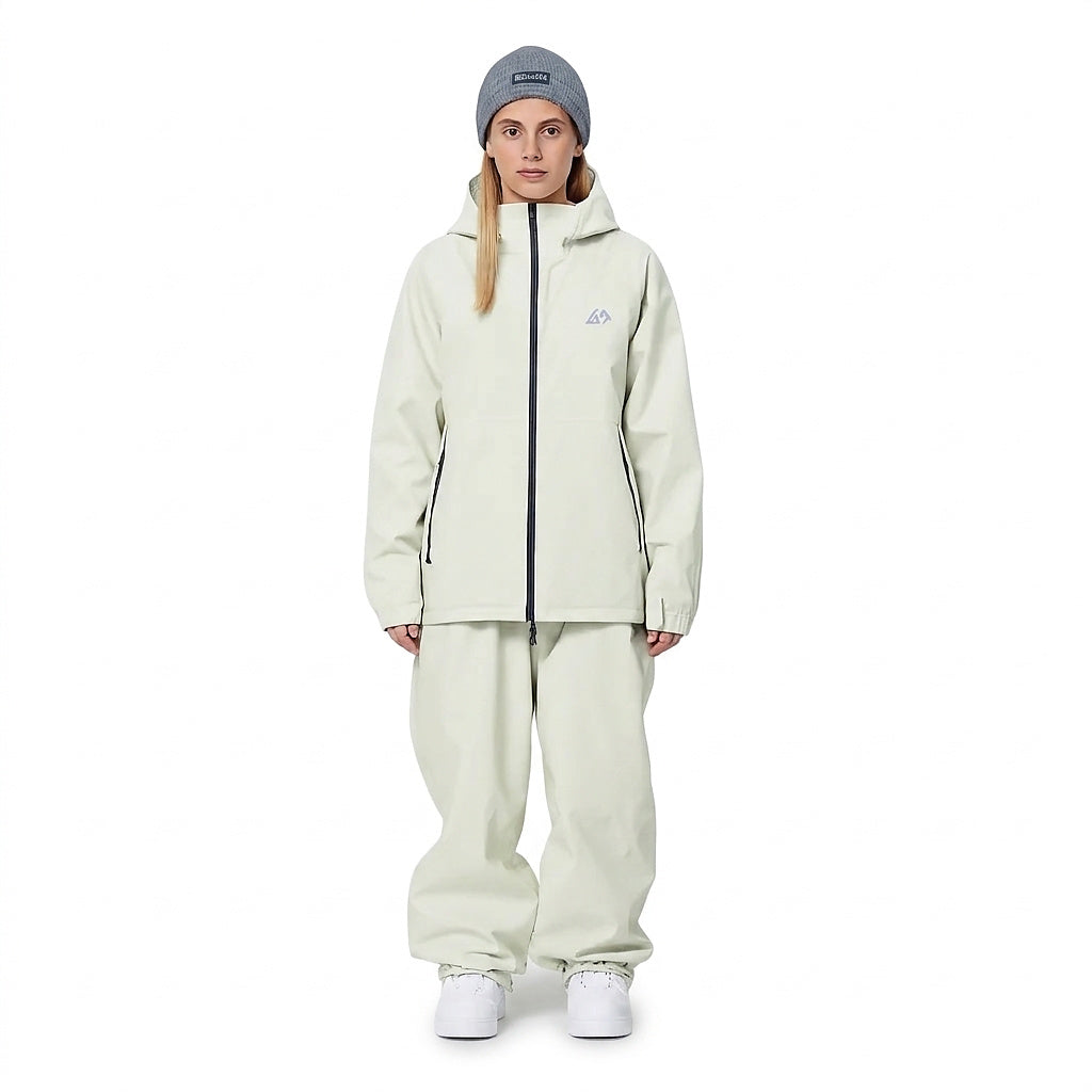 Michele | Unisex Ski Set with Hooded Jacket and Pants - Comfortable Matching Set