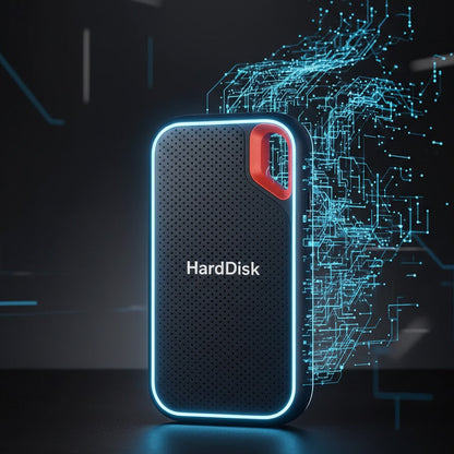 Archiviazione Portatile | Disco Rigido Esterno SSD con USB C per Trasferimenti Veloci fino a 8 TB