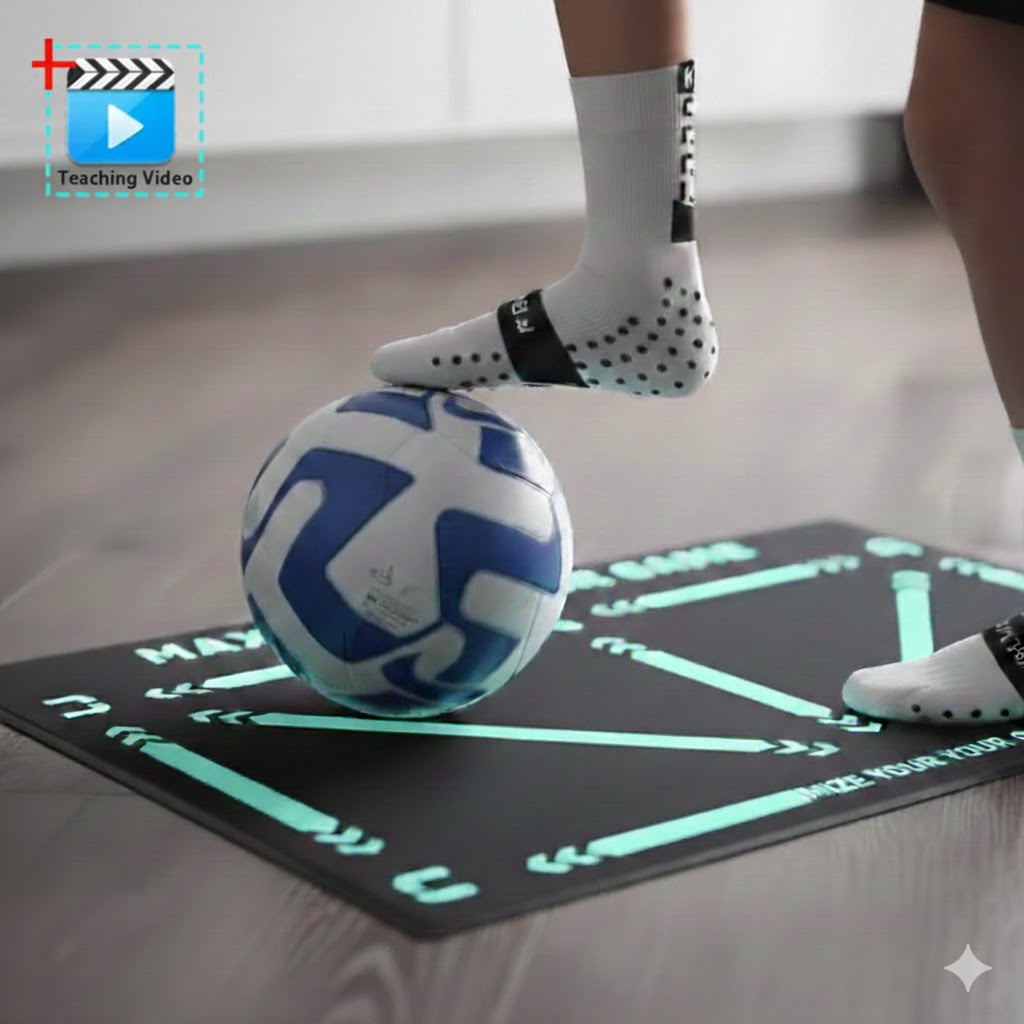 Mat + Programma di Allenamento Video