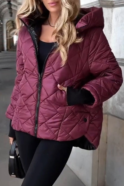 Lucrezia | Warme Damen-Winterjacke mit Kapuze - Komfort für jeden Tag